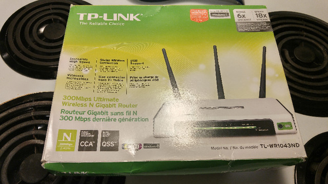 Router TP-Link TL-WR1043ND in Networking in Kitchener / Waterloo - Image 2