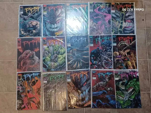 Comics - Pitt Collection in Comics & Graphic Novels in Kingston - Image 2