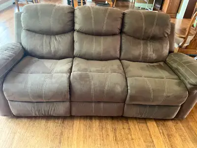 Sofa with stain guard protection, View more