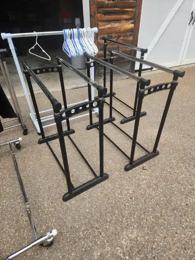 Clothings racks, View more