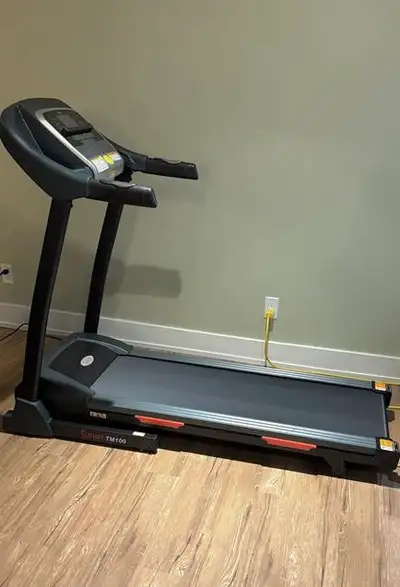 Barely used Sunny Health &F itness treadmill. Model:TM100