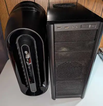 pc parts/desktop tower/laptop, View more