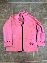 Girls spring jacket size 10/12