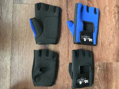 Iron Body fingerless sport gloves, View more