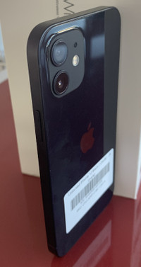 Unlocked Apple iPhone 12 [128GB] $599 with 1 year warranty!!