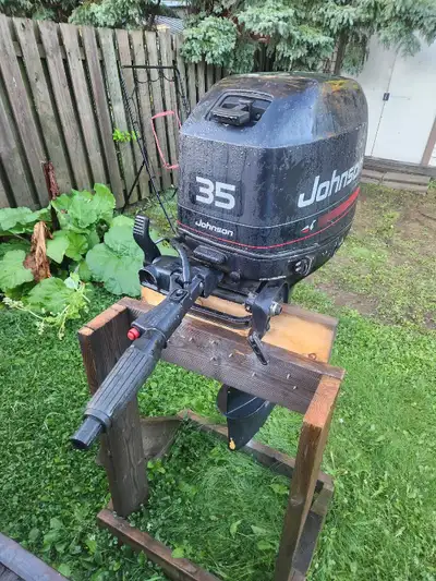 I'm selling a Johnson 35 outboard motor. This used motor is ready to get you back on the water for s...