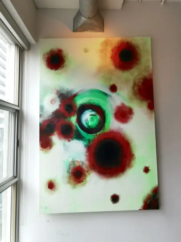 Original large painting Toronto artist in Arts & Collectibles in City of Toronto - Image 4