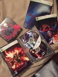 Selling Devil may cry 4 Steel book / Game *RARE*