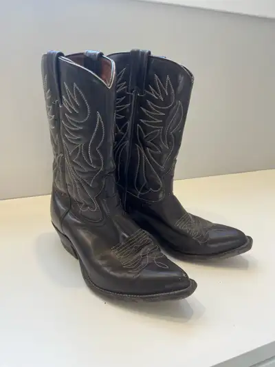 Boulet Brown Cowboy Boots, View more