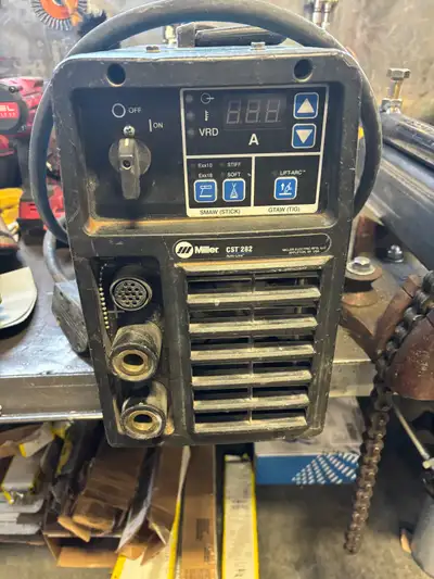 miller cst 282 welder, View more