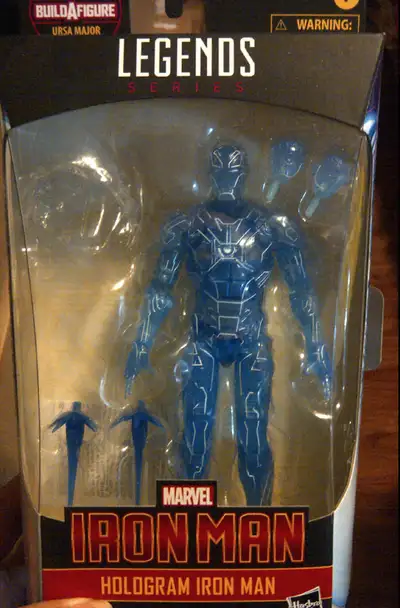 Marvel Legends "Iron Man hologram" action figure, View more