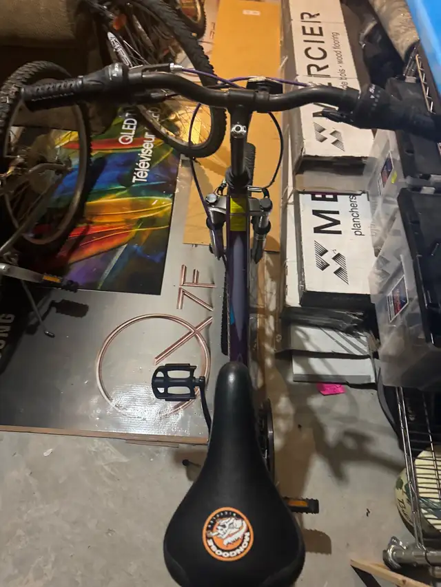 Used purple children’s bike in Kids in Ottawa - Image 5