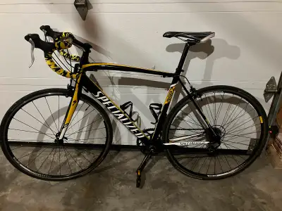 Specialized Allez Sport for sale; excellent shape, lightweight as a carbon bike. Frame is large (56c...