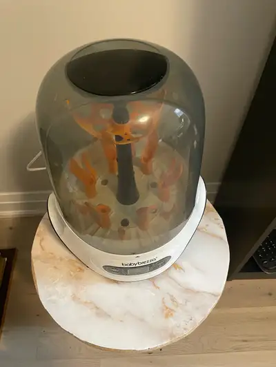 Baby brezza sterilizer and dryer, View more