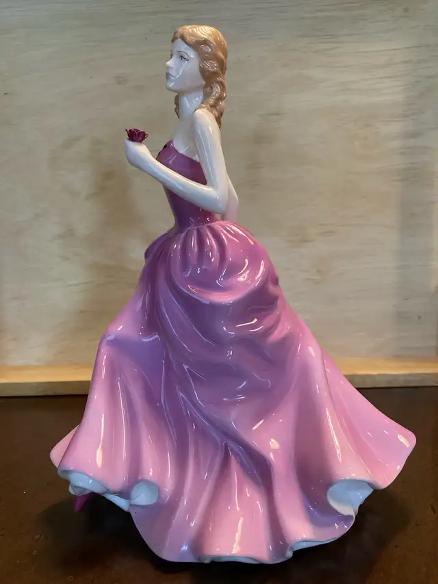 Royal Doulton Figurine - Victoria in Arts & Collectibles in Grand Bend - Image 5
