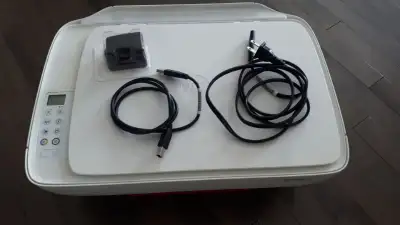 HP DeskJet 3634 Printer (White), View more