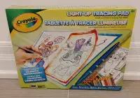Crayola Light-Up Tracing Pad