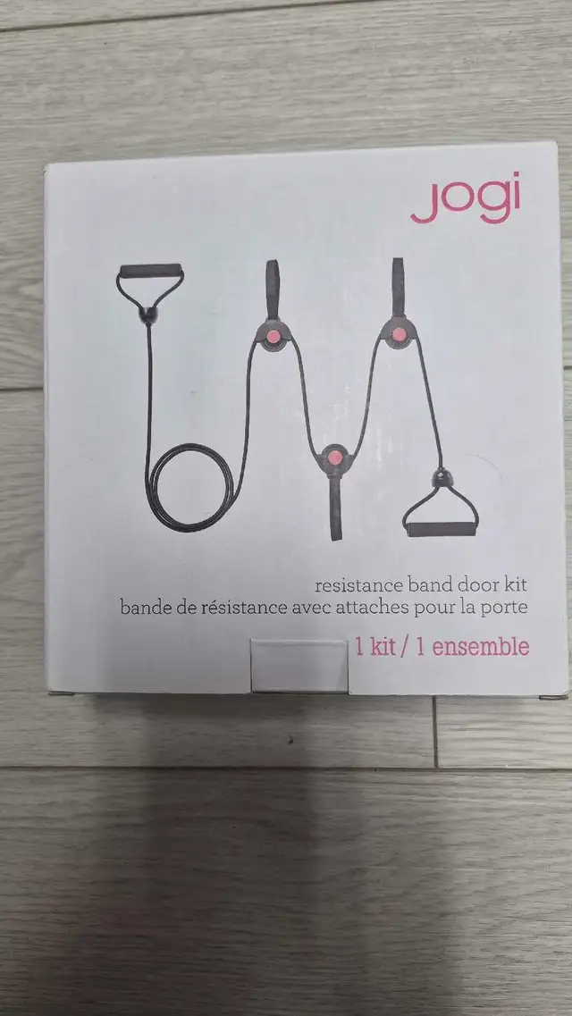 Jogi Resistance Band Door Kit