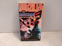 Film VHS "Godzilla & Mothra"