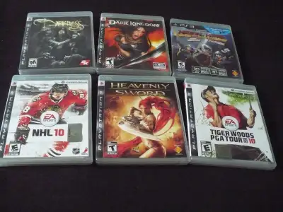 Jeux PS2. PS3, Wii, View more