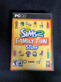 The Sims 2 Family Fun Stuff PC Game