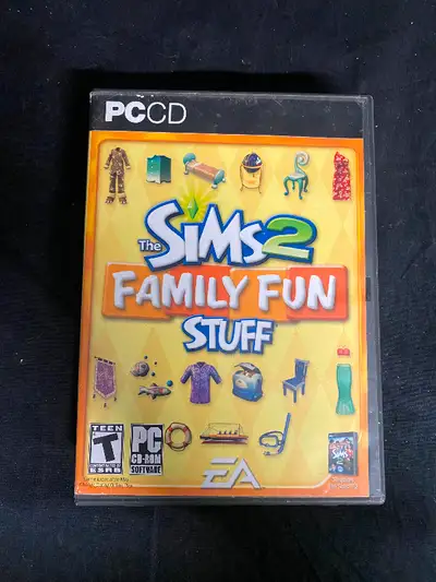 The Sims 2 Family Fun Stuff PC Game, View more