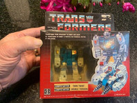 Twin Twist New Jumpstarters 1985 Vintage Hasbro G1 Transformers