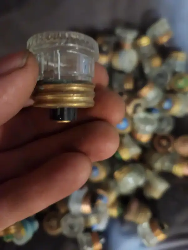 Glass Fuses General Electric 30 amp, 20 amp, 15 amp, 10 amp, 6 in Electrical in Edmonton - Image 6