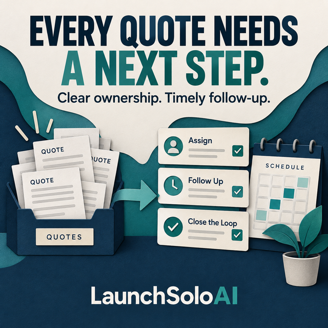 Organize Customer Enquiries and Quote Follow-Up