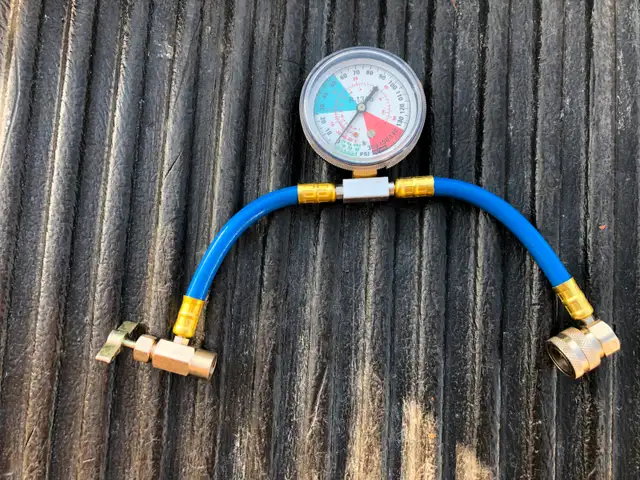 A/C RECHARGE FILLER W/GAUGE628543932471061229