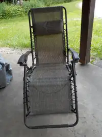 Anti gravity chair