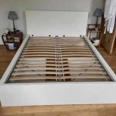 2 Underbed Storage Drawers Alone:-$120 Bed frame without storage:- $280 Bed frame with drawers:-$380...