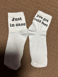 Wedding Socks New