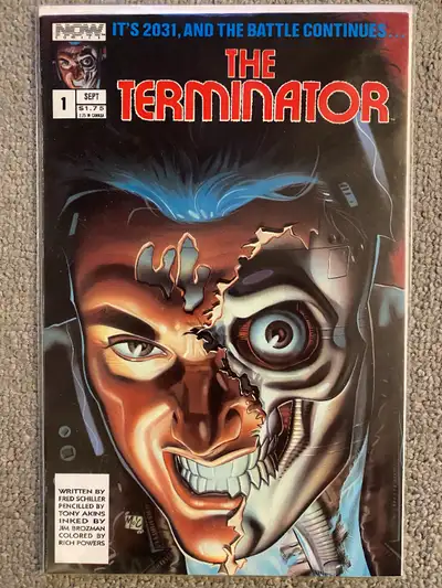 The Terminator (NOW Comics) 1-17, View more