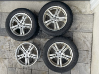 Audi Q7 - Pirelli Ice Zero Winter Tires and Rims