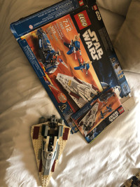 Lego Star Wars Mace Windu’s Jedi starfighter set 7868