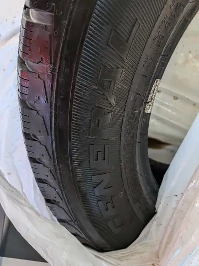 General Grabber Arctic Winter Tires – SUV / Light Truck Size: 265/65R18 (fits many SUVs including Ch...