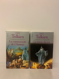 TOLKIEN, J. R. R. - LE SEIGNEUR DES ANNEAUX - POCKET - T. 1 + 3