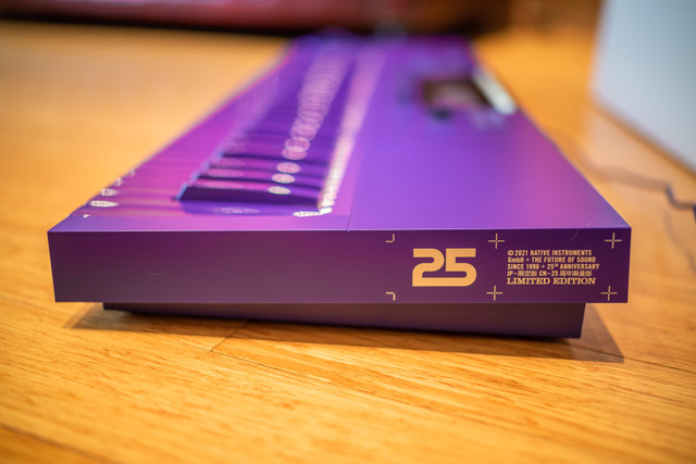 Komplete Kontrol S61 Mk2 Ultraviolet 25th Anniversary Edition  in Pianos & Keyboards in Hamilton