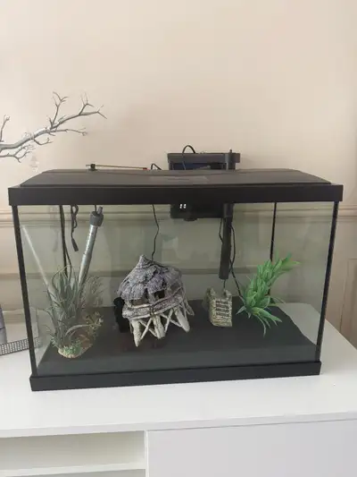 TopFin 20 gallon fish tank , View more