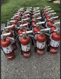 New fire extinguishers $35 free delivery