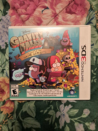 Nintendo 3DS Gravity Falls Legend of the Gnome Gemulets game