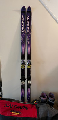 Women’s Salomon Skis and Boots