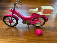 Vintage Mattel 1983 Barbie Motor Bike 