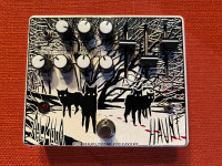 (For Trade) OBNE Alpha Haunt Guitar/Bass Fuzz Pedal