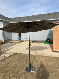 Patio Umbrella With Base