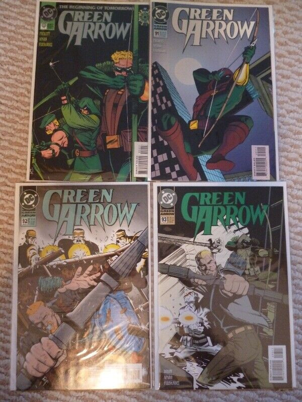 Green Arrow DC comic lot 18 x MINT! 1994-96 inc #100 & #101 in Arts & Collectibles in Peterborough - Image 2