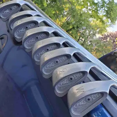 PING EYE 2 Irons Golf Clubs Black Dot, View more