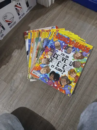 Magazines Les Débrouillards et Les Explorateurs, View more