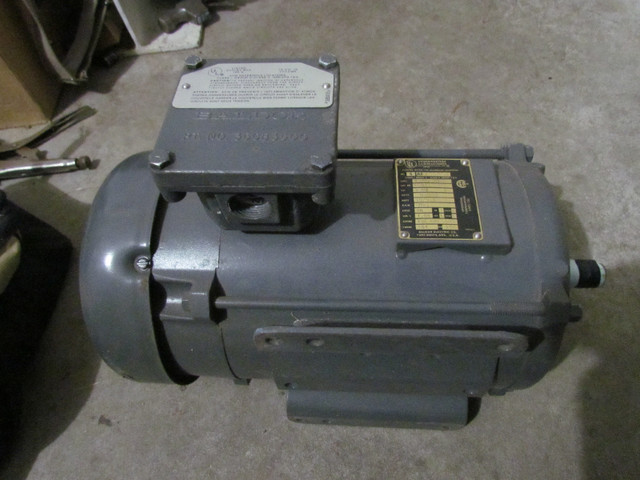 New Baldor 1-1/2 hp. single phase 115/230 volt. in Other Business & Industrial in Red Deer